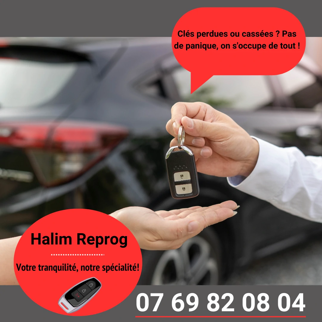 Halim reprog SOS clés, serrurier 24/7 sur Bordeaux, CUB. Rapide et efficace pour refaire vos clefs 24/7.
