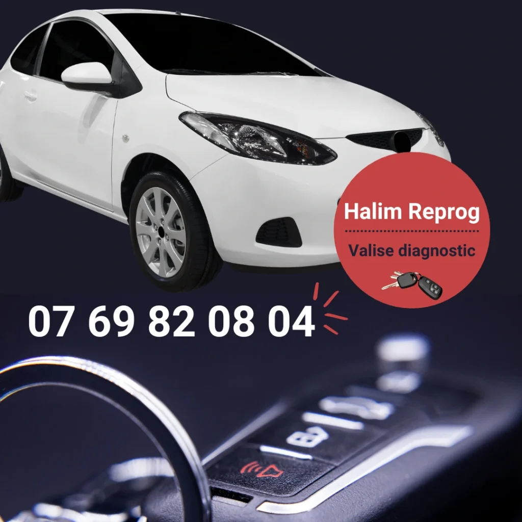 Pour tout problème de démarrage de votre voiture, Halim Reprog serrurier se déplace 24/7. pour diagnostiquer la panne et vous proposer la meilleure solution pour vos clefs.